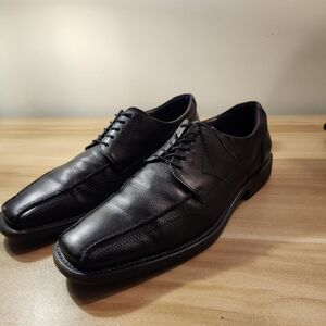 Men's Germany LLOYD  leather ankle shoes size 8.5,  excellent like new,